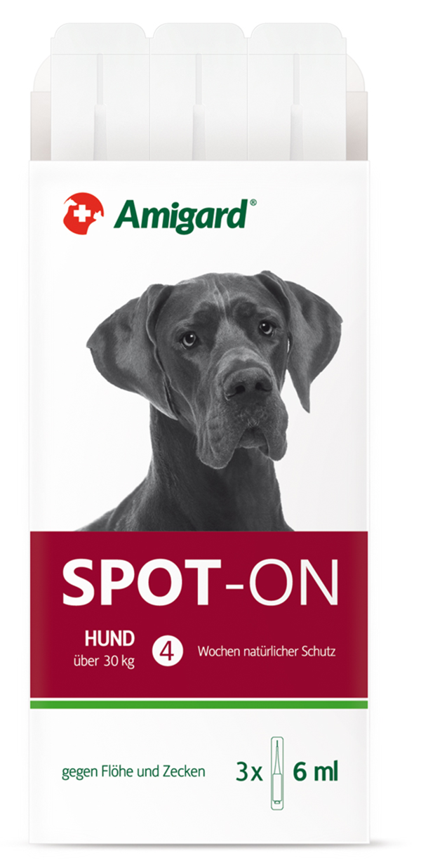 Amigard Spot On Hund über 30 kg - 3er Pack 
