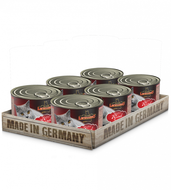 LEONARDO® Premium-Dose: Reich an Rind 200g