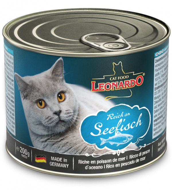 LEONARDO® Premium-Dose: Reich an Seefisch 200 g