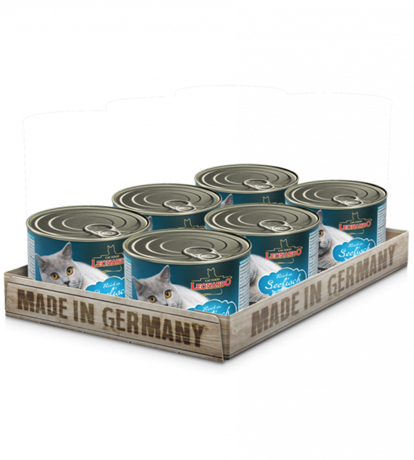 LEONARDO® Premium-Dose: Reich an Seefisch 200 g