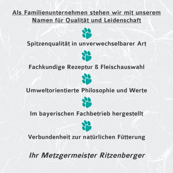Ritzenberger Spezialkost Sensitiv Pferd mit Kartoffel 2x400g Duo-Rolls - Hundefutter Menü