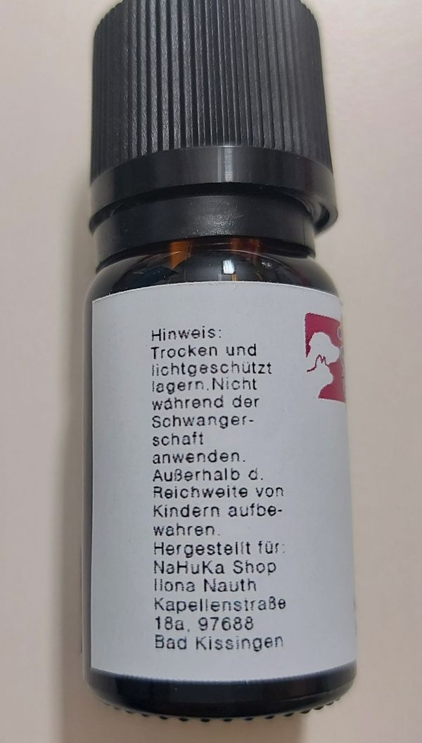 NaHuKa Premium CBD-Öl 5% für Hunde 10ml - BIO mit hohem Reinheitsgrad