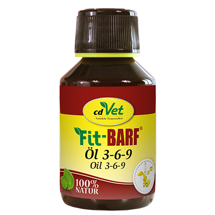 cdVet Fit-BARF Öl 3-6-9 100ml 