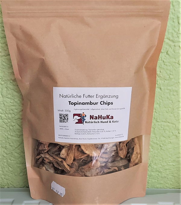 NaHuKa Beiflocken - Topinambur Chips 500g  