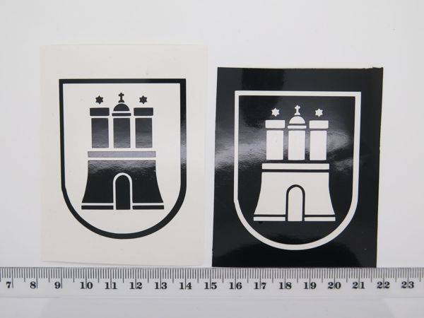 PLOT Hamburg-Wappen (fein)