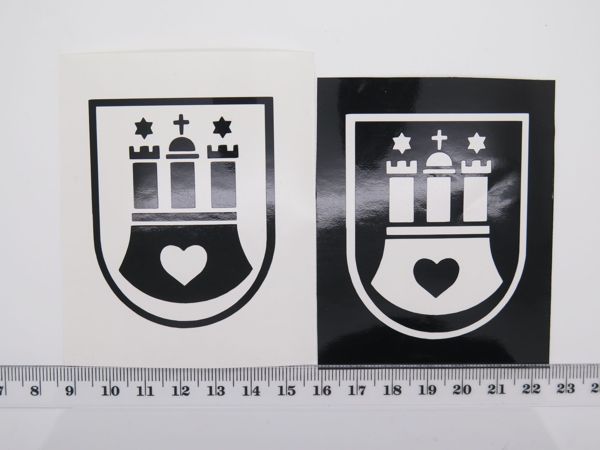 PLOT Hamburg-Wappen (mit Herz)