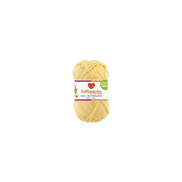 Lieblingsfarben No.2 2160 butterblume