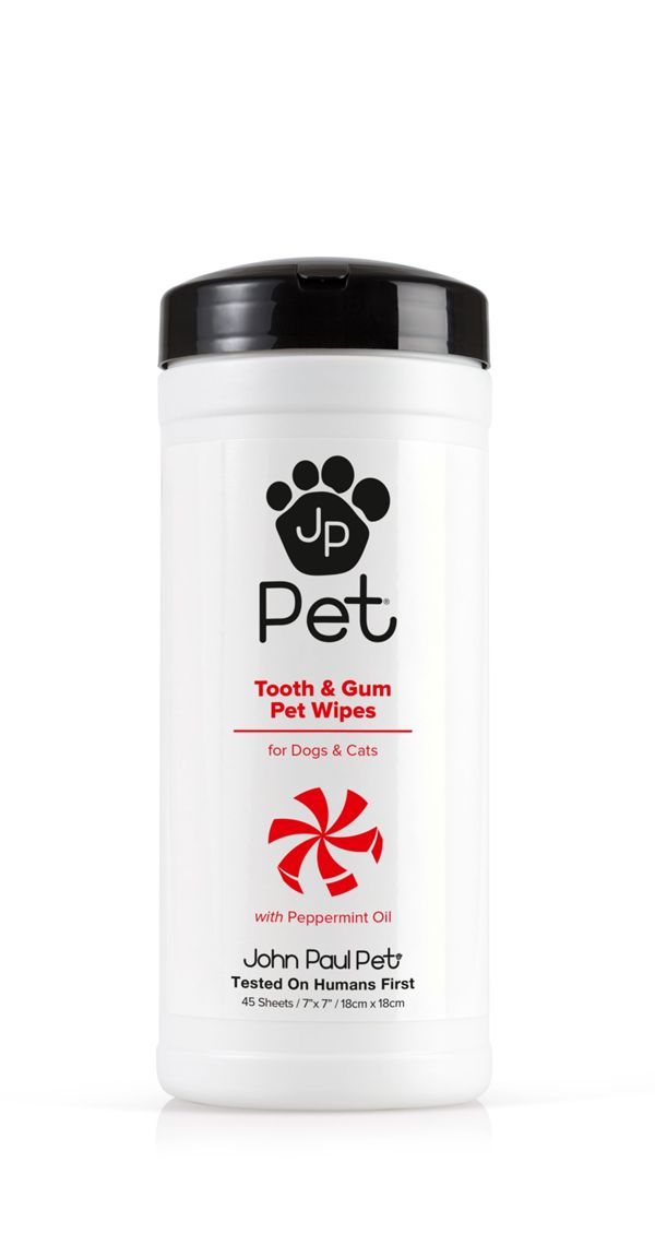 Tooth & Gum Wipes Tierreinigungstücher 45 Stk