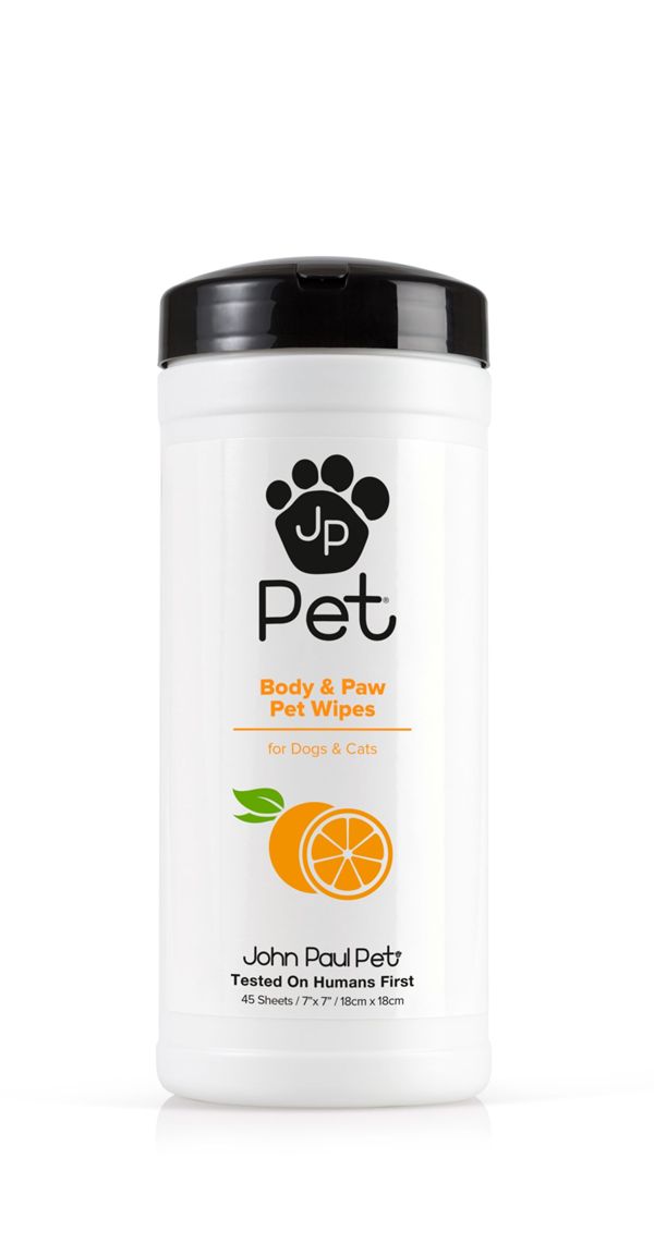 Full Body & Paw Bath Wipes Tierreinigungstücher 45 Stk