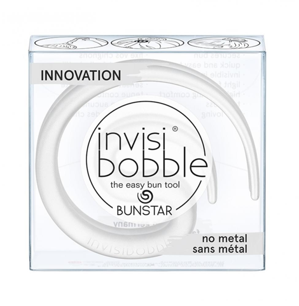 invisibobble Bunstar Crystal Clear