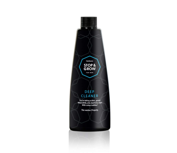 Stop & Grow MEN Deep Cleanser 200ml