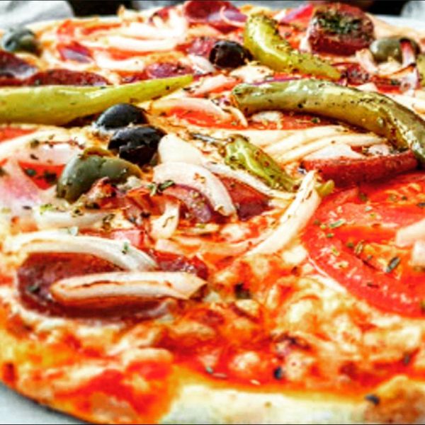 Pizza Sucuk 28 cm