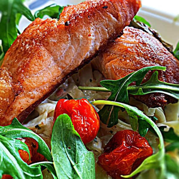Lachsfilet 