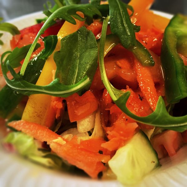 Salat der Saison