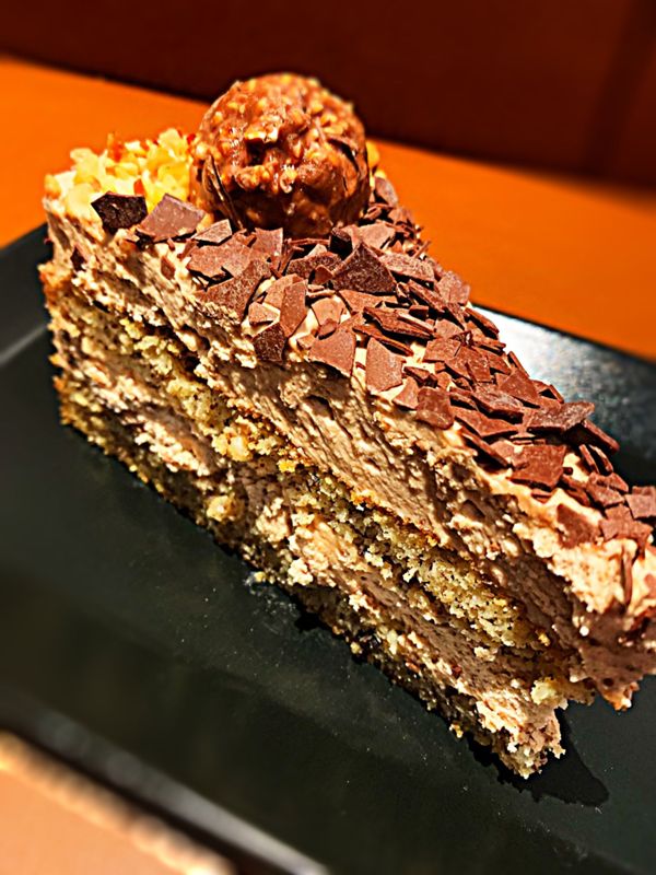Rocher-Torte