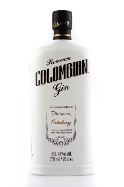 Dictador Ortodoxy Gin 43%vol. 0,7l