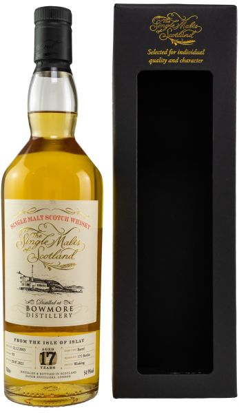 Bowmore 17 Jahre TSMOS