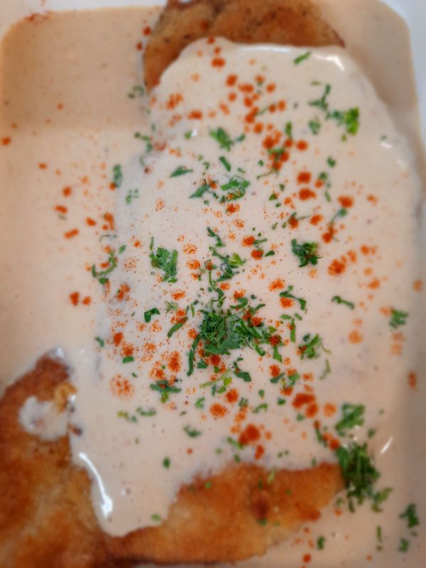 Rahmschnitzel