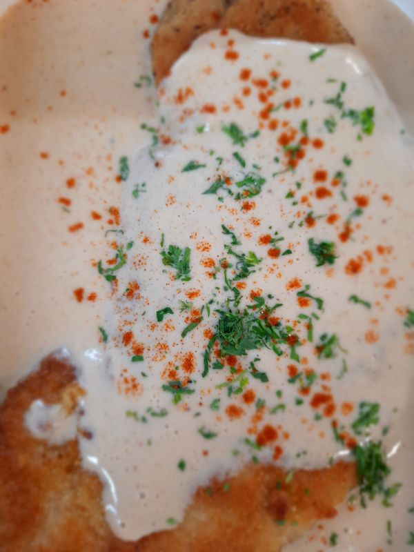 Rahmschnitzel