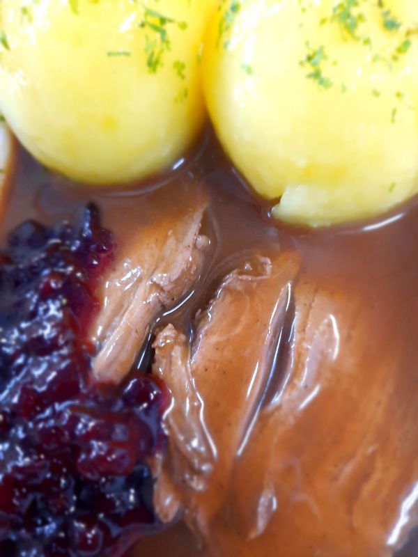 Rehbraten