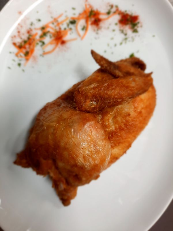 1/2 Hähnchen