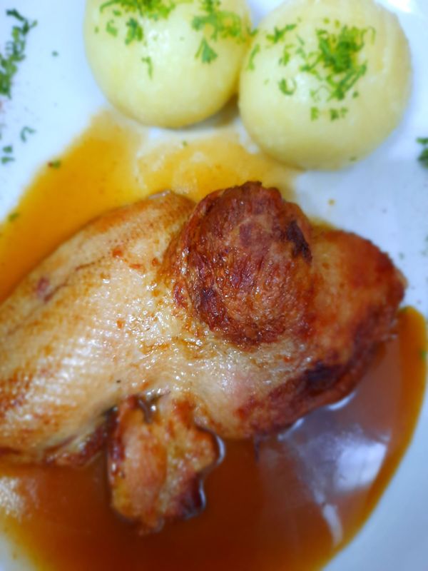 1/2 Bauernente ohne Knochen