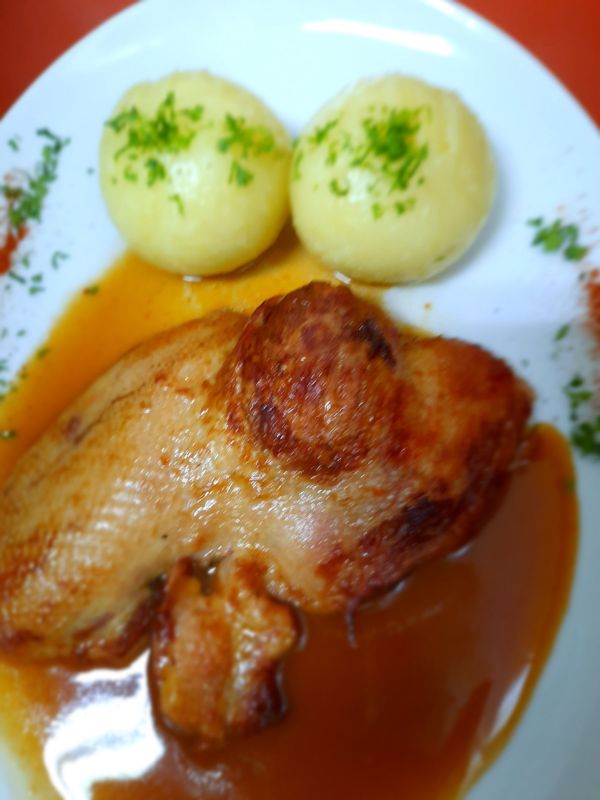 1/2 Bauernente ohne Knochen