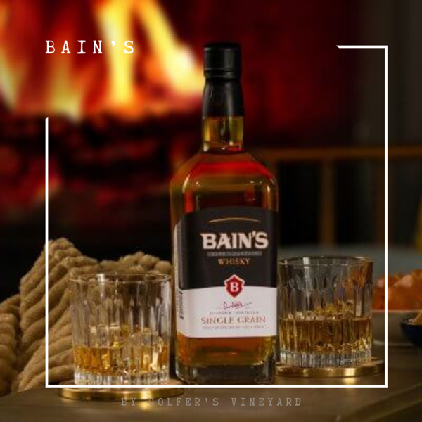 Bain's Single Grain 40%