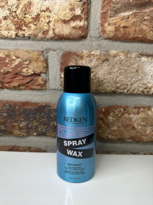 Spray wax