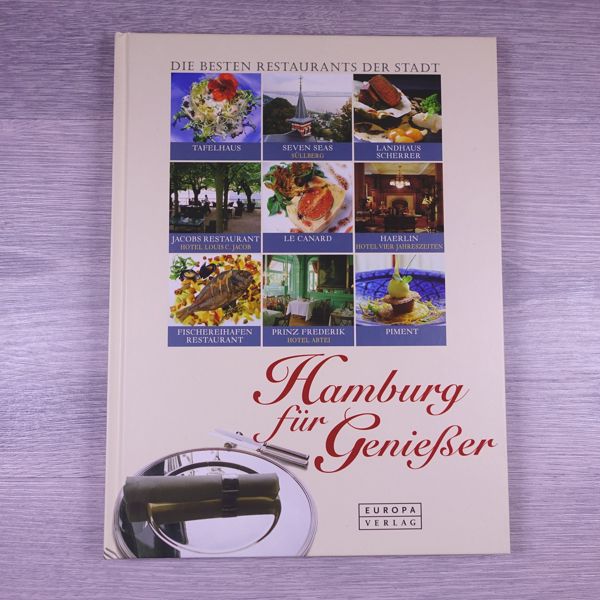 Kochbuch - Hamburg für Genießer