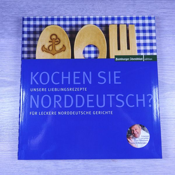 Kochbuch - Kochen Sie norddeutsch?