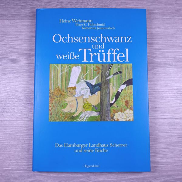 Kochbuch - Ochsenschwanz & weißer Trüffel