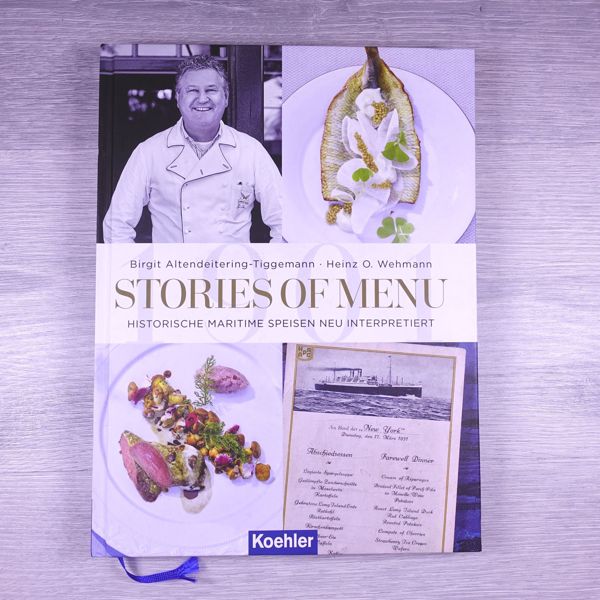 Kochbuch - Stories of Menu