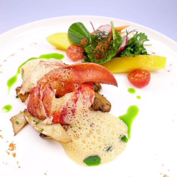 Hummer-Salat groß