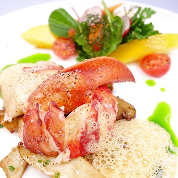 Hummer-Salat groß