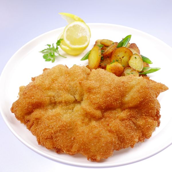 Wiener Schnitzel groß