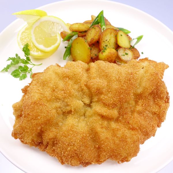 Wiener Schnitzel groß