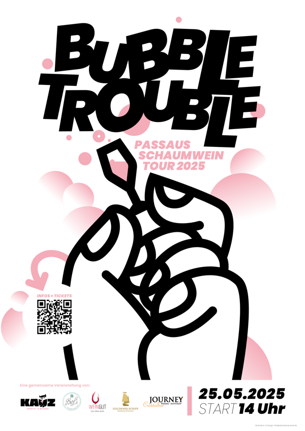 Bubble Trouble Ticket