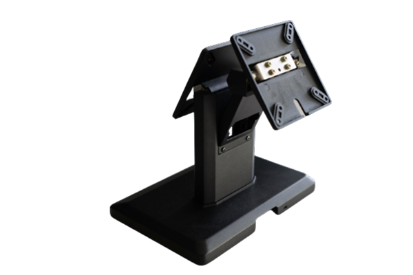 VESA Standfuß + Halterung für Kundendisplay