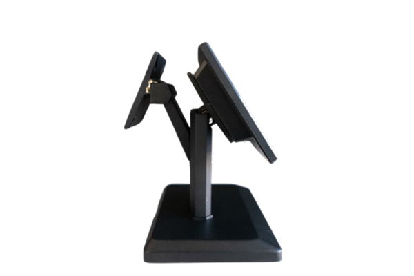 VESA Standfuß + Halterung für Kundendisplay