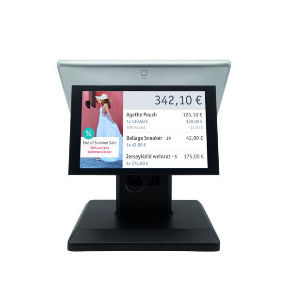 10,1 Zoll Kundendisplay