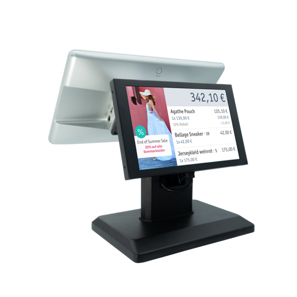 10,1 Zoll Kundendisplay