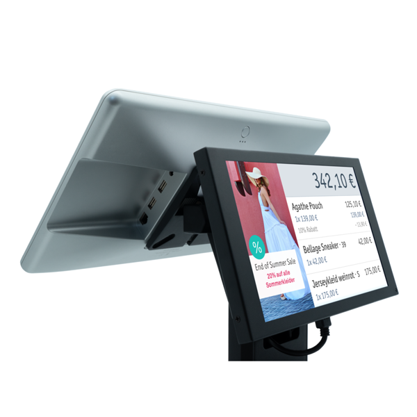 10,1 Zoll Kundendisplay