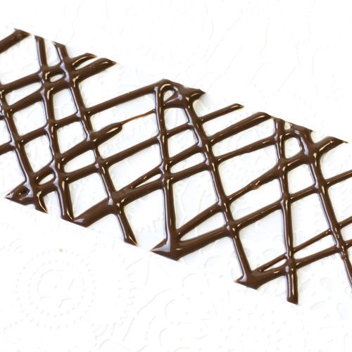 Acetat-Rolle für Desserts, Torten, Schokolade, 20 Meter lang, 12 cm hoch