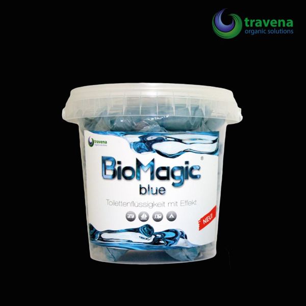 TRAVENA BioMagic® blue (10 Dosierbeutel)