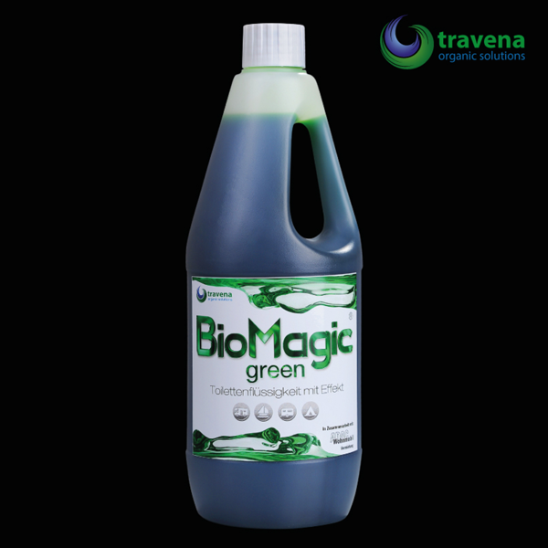 TRAVENA BioMagic® green (1 Liter)