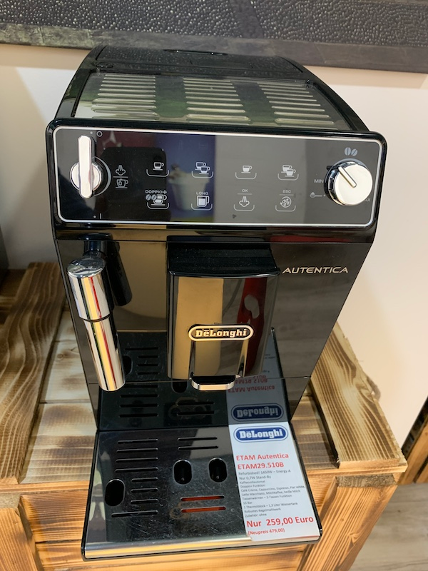 DeLonghi Autentica ETAM 29.510B