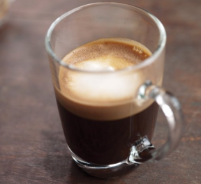Espresso Macciato doppelt