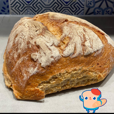 Campagne Weizen/Roggen Mischbrot 500g