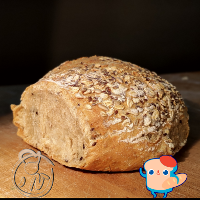 Mehrkorn Brot